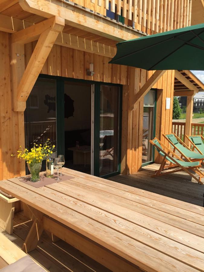 Hirsch Chalet Sankt Lorenzen ob Murau Dış mekan fotoğraf