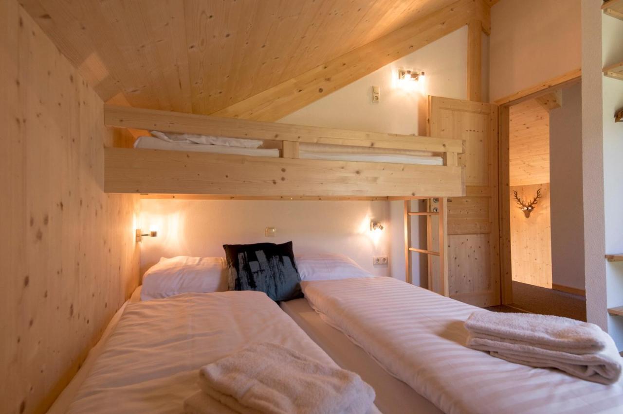 Hirsch Chalet Sankt Lorenzen ob Murau Dış mekan fotoğraf