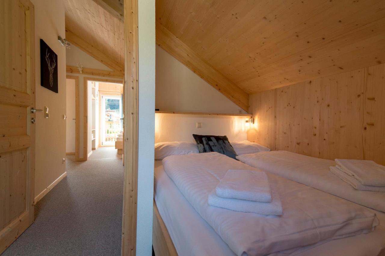 Hirsch Chalet Sankt Lorenzen ob Murau Dış mekan fotoğraf