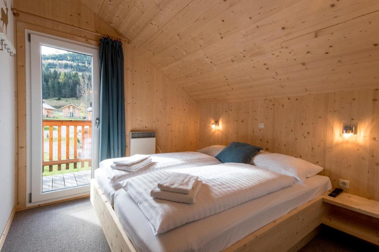 Hirsch Chalet Sankt Lorenzen ob Murau Dış mekan fotoğraf