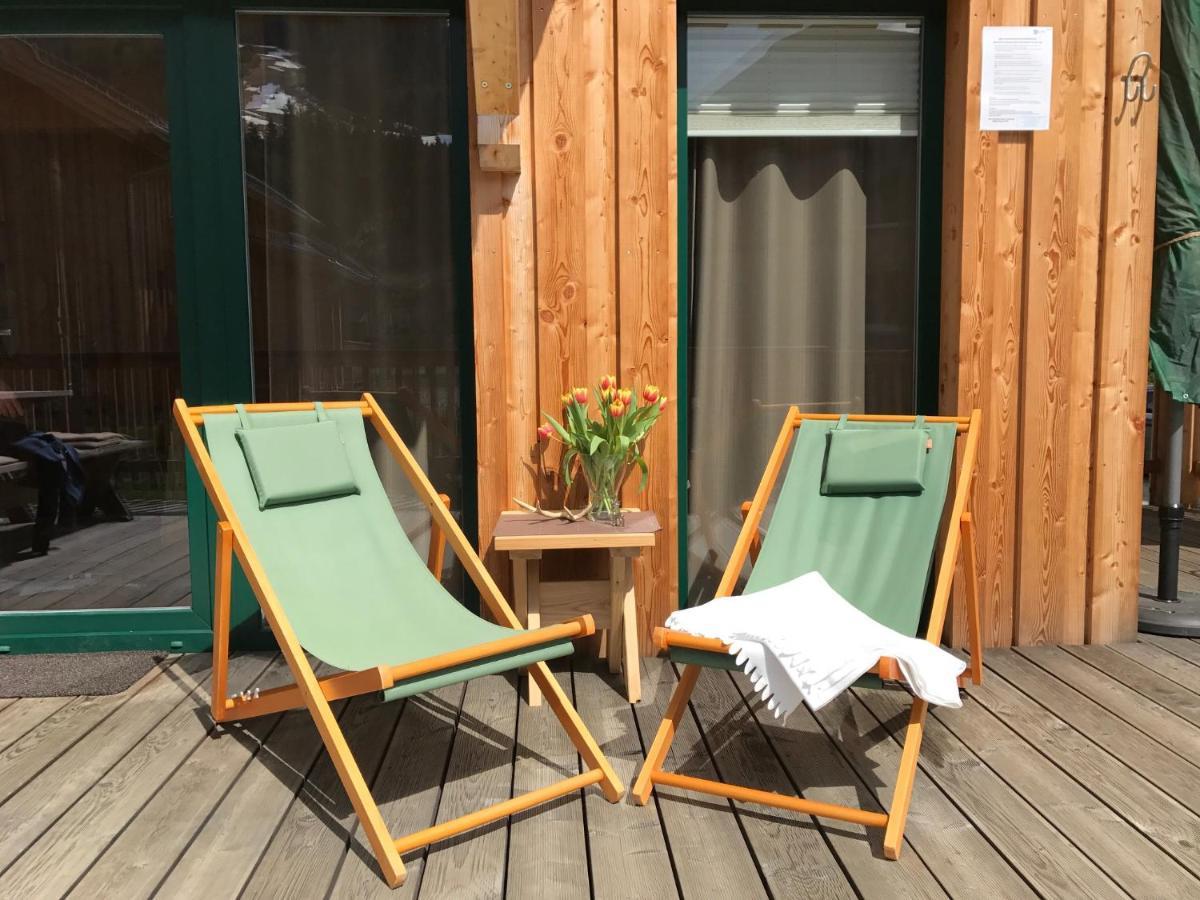 Hirsch Chalet Sankt Lorenzen ob Murau Dış mekan fotoğraf