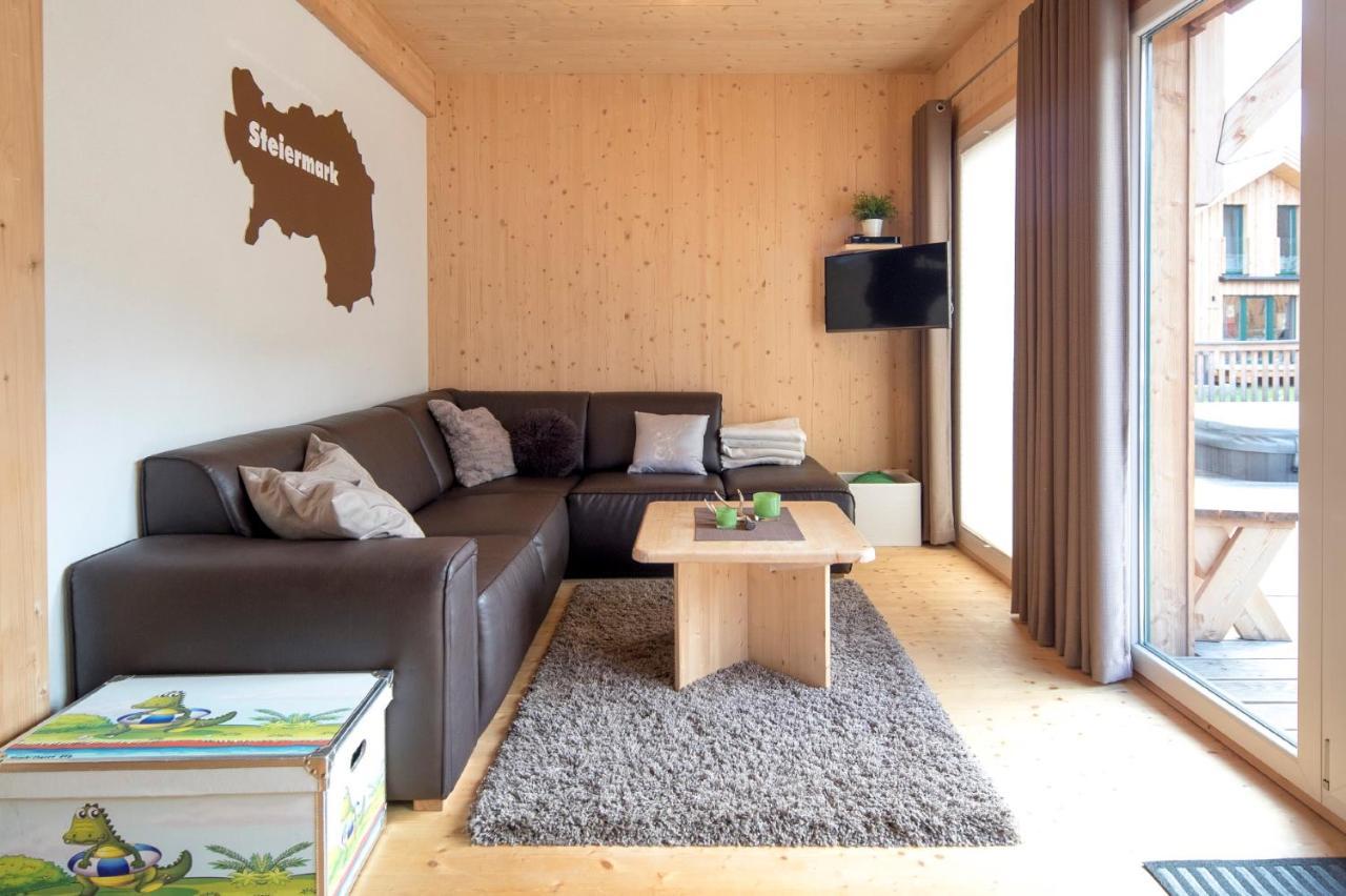 Hirsch Chalet Sankt Lorenzen ob Murau Dış mekan fotoğraf