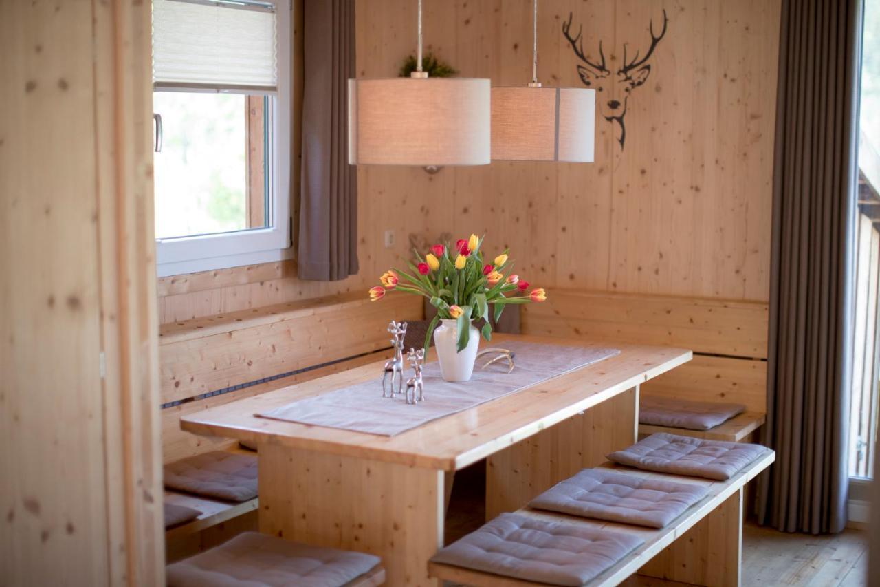 Hirsch Chalet Sankt Lorenzen ob Murau Dış mekan fotoğraf