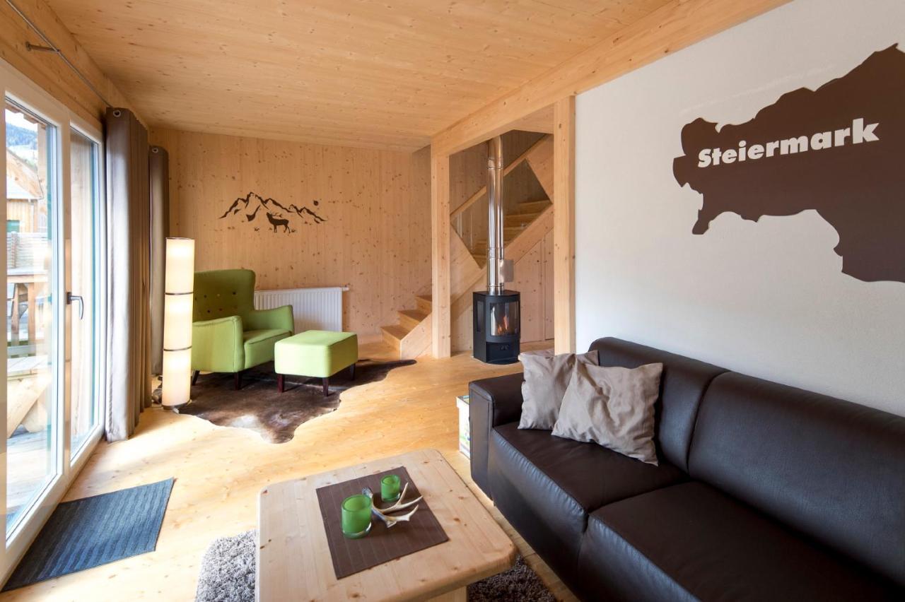 Hirsch Chalet Sankt Lorenzen ob Murau Dış mekan fotoğraf
